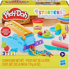 Play-Doh: Set de inicio Fun Factory con 3 botes de plastilina de 170g