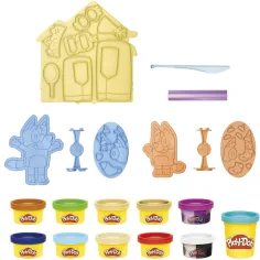 imagen de Play-Doh: Set de plastilina Bluey Make 'n Mash Disfraces - Hasbro 2