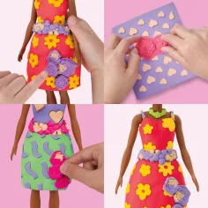 imagen de Play-Doh: Set de plastilina de flores de Barbie - Hasbro 2