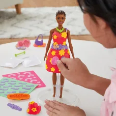 imagen de Play-Doh: Set de plastilina de flores de Barbie - Hasbro 3