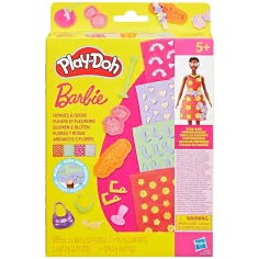 Play-Doh: Set de plastilina de flores de Barbie - Hasbro