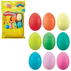 Play-Doh: Set de plastilina de Pascua 9 piezas con huevos de colores - Hasbro