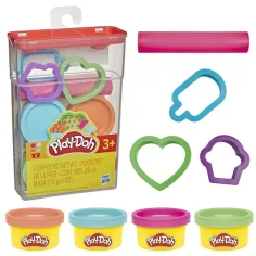 Play-Doh: Set de plastilina en caja – Con formas de dulces - Hasbro