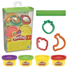 Play-Doh: Set de plastilina en caja – Con formas de frutas - Hasbro