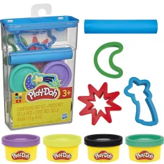 Play-Doh: Set de plastilina en caja – Con formas del espacio - Hasbro