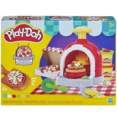 Play-Doh: Set de arcilla para hacer pizza – Hasbro
