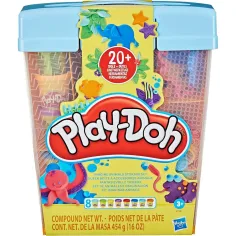 Play-Doh: Set de plastilina para modelar animales 8 piezas - Hasbro