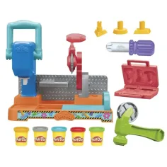 imagen de Play-Doh: Juego de herramientas Stamp'N'Saw - Hasbro 2