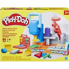 Play-Doh: Stamp'N'Saw banco de herramientas set de juego - Hasbro