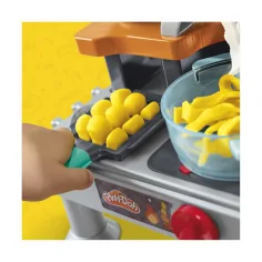imagen de Play-Doh: Set de cocina Súper chef con máquina para hacer pasta - Hasbro 5