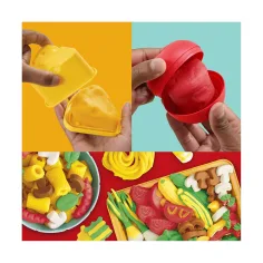 imagen de Play-Doh: Set de cocina Súper chef con máquina para hacer pasta - Hasbro 6