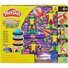 Play-Doh: Tini ninja tortugas cowabunga creations juego de juguetes - Hasbro