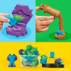 imagen de Play-Doh: Toy Story Creaciones espaciales set de plastilina - Hasbro 5