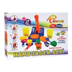 Play-Dough: Set de masa para hamburguesas