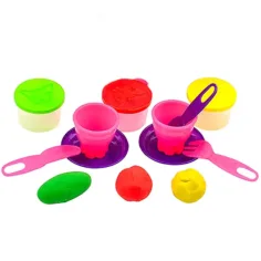 imagen de Play-Dough: Set de plastilina con bandeja y accesorios 2