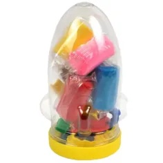 Play-Dough: Set de plastilina de cohete héroes 8x15g
