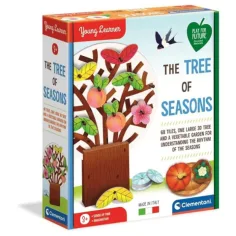 Play for Future - Árbol de las estaciones juego educativo para los más pequeños - Clementoni