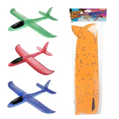 imagen de Play Out: Avión de poliestireno ensamblable en varios colores 1ud 1