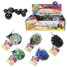 Play Out: Set de canicas de vidrio en varias versiones