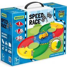 Play Tracks: Conjunto de pista de velocidad básica - Wader