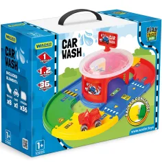 Play Tracks: Set de pista de lavado de autos - Wader
