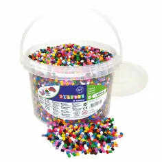 PlayBox: 5mm MIDI planchas perlas mezcla de 10 colores 20.000 unidades