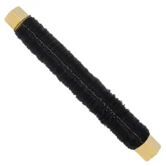 PlayBox: Alambre de atar negro 0,5mm 50metros