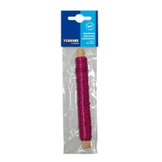 PlayBox: Alambre de metal rosa de 0,5 mm 50 m