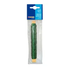 PlayBox: Alambre de metal verde 0,5mm 50m