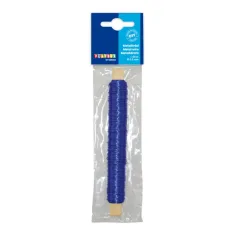 PlayBox: Alambre de unión metálico color azul 0,5mm 50m