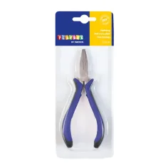 PlayBox: Alicate plano con mango de goma de 12,5 cm