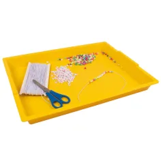 imagen de PlayBox: Bandeja de plástico colorida 41x31cm 1ud 2
