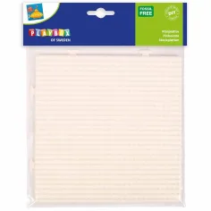 PlayBox: base conectable de bioplástico MIDI de 5mm 15x15cm para perlas planchables 1ud