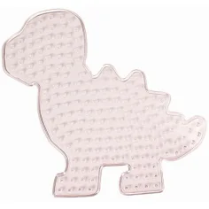 PlayBox: base de perlas planchables de 9 mm en forma de dinosaurio 5 unidades