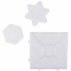 imagen de PlayBox: base de plancha de perlas MIDI de 5 mm, paquete de 3 unidades 2