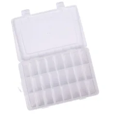 PlayBox: caja de almacenamiento de 24 compartimentos