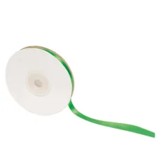 PlayBox: Cinta de satén verde 10mm 30m