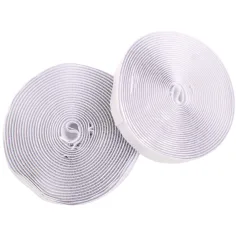 PlayBox: Cinta de velcro autoadhesiva blanca 20mm x 5m