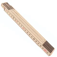 PlayBox: Cinta métrica de madera de 2 metros