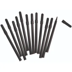 PlayBox: Conjunto de 12 rotuladores finos negros