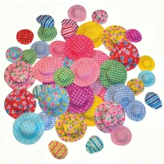 PlayBox: Conjunto de 50 gorros de tela