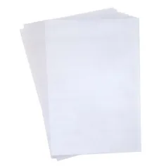 imagen de PlayBox: Conjunto de hojas encogibles transparentes de 5 unidades 20x30cm 1