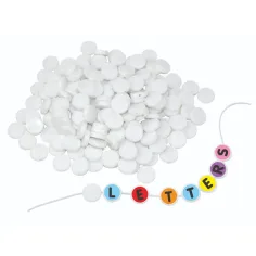 imagen de PlayBox: Conjunto de pegatinas de letras, números y símbolos de 1000 unidades 2