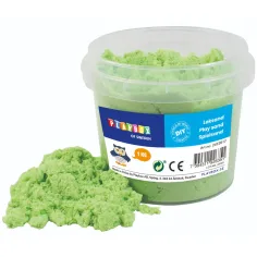 PlayBox: Cubo de arcilla de color verde 1kg