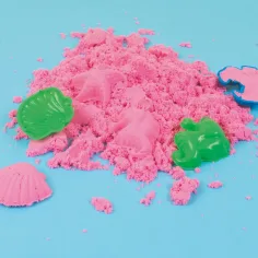 imagen de PlayBox: Cubo de arena de color rosa 1kg 2