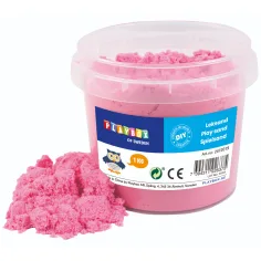 PlayBox: Cubo de arena de color rosa 1kg