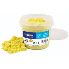 PlayBox: Cubo de plastilina amarilla de 1 kg