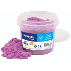 PlayBox: Cubo de plastilina de color púrpura 1kg
