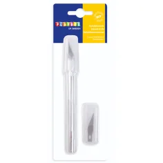 PlayBox: Cuchillo de metal con cuchillas extra de 14,5cm
