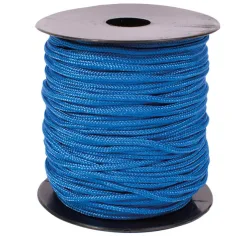 Playbox: Cuerda de nudos de 2 mm de color azul 50 metros
